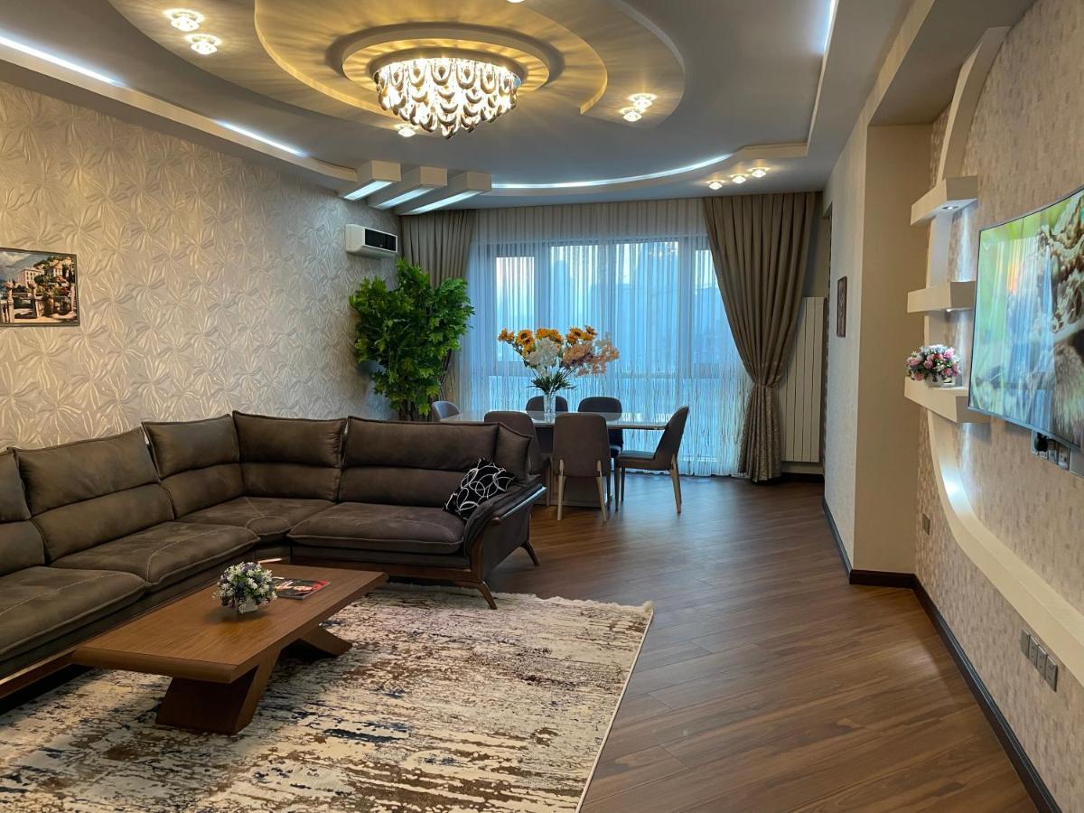 Meqafun Sea View Apartment Baku Extérieur photo