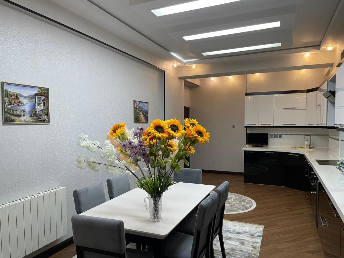 Meqafun Sea View Apartment Baku Extérieur photo