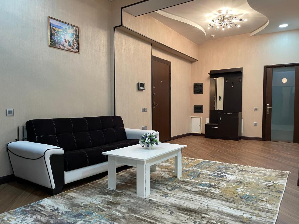 Meqafun Sea View Apartment Baku Extérieur photo