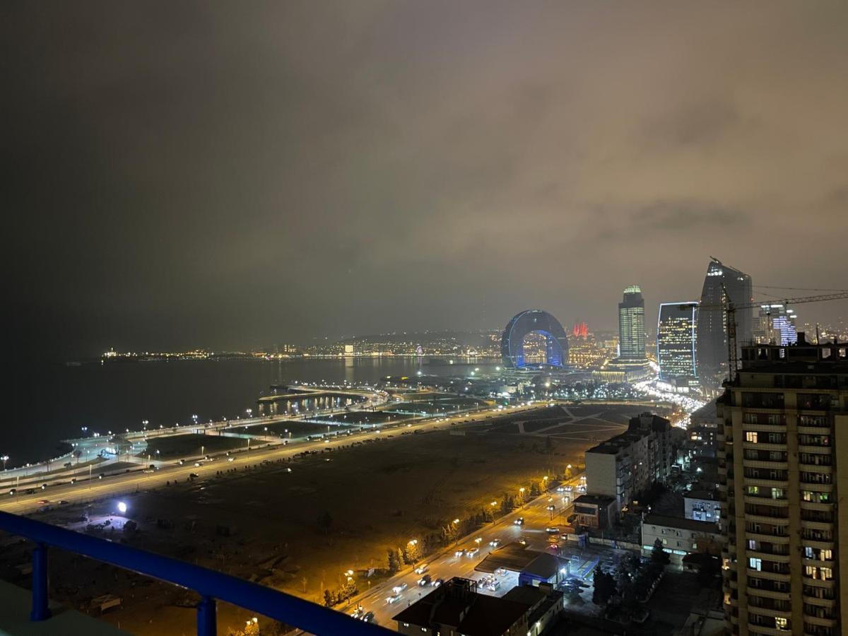 Meqafun Sea View Apartment Baku Extérieur photo