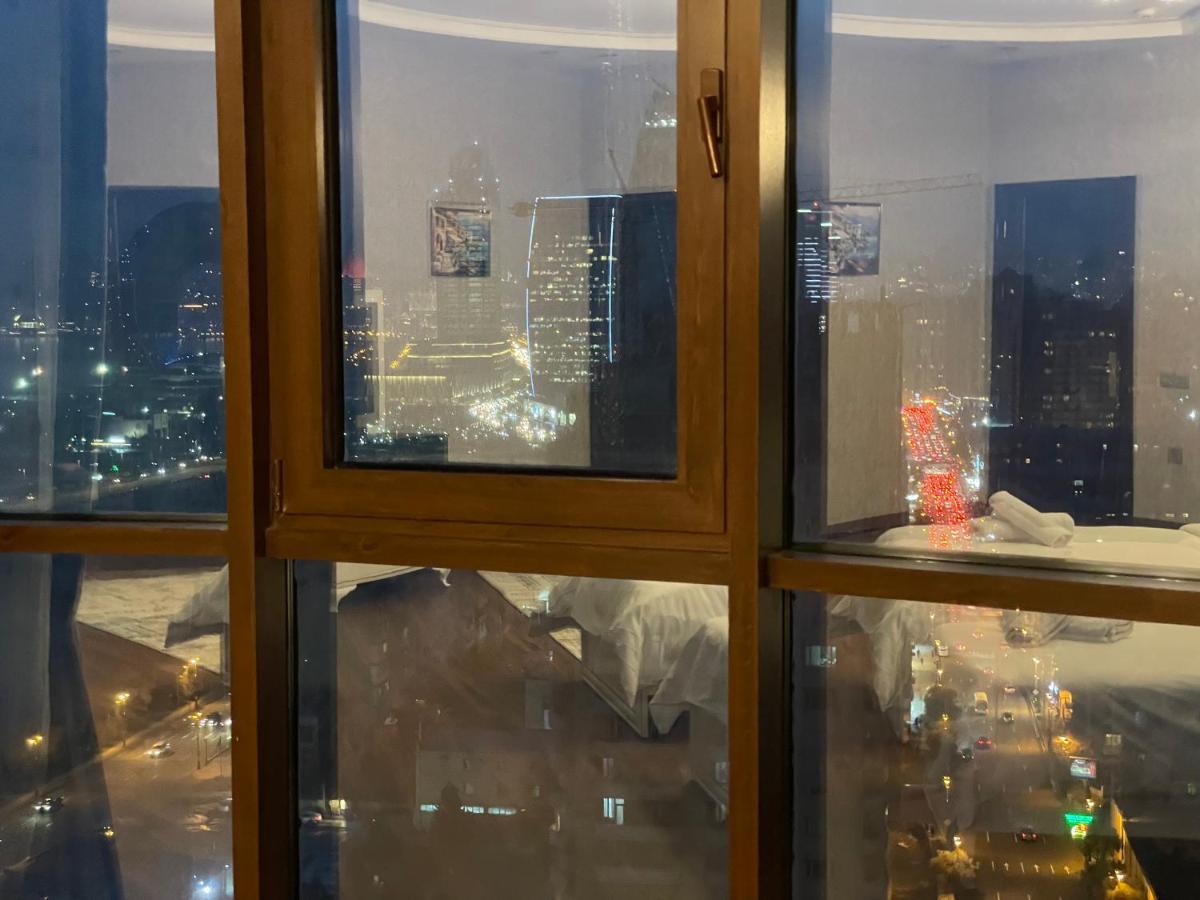 Meqafun Sea View Apartment Baku Extérieur photo