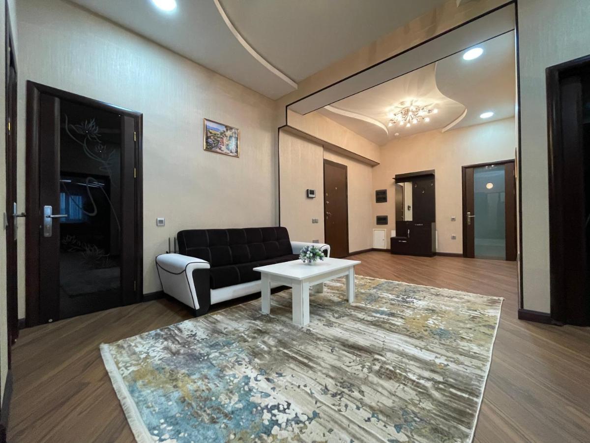 Meqafun Sea View Apartment Baku Extérieur photo