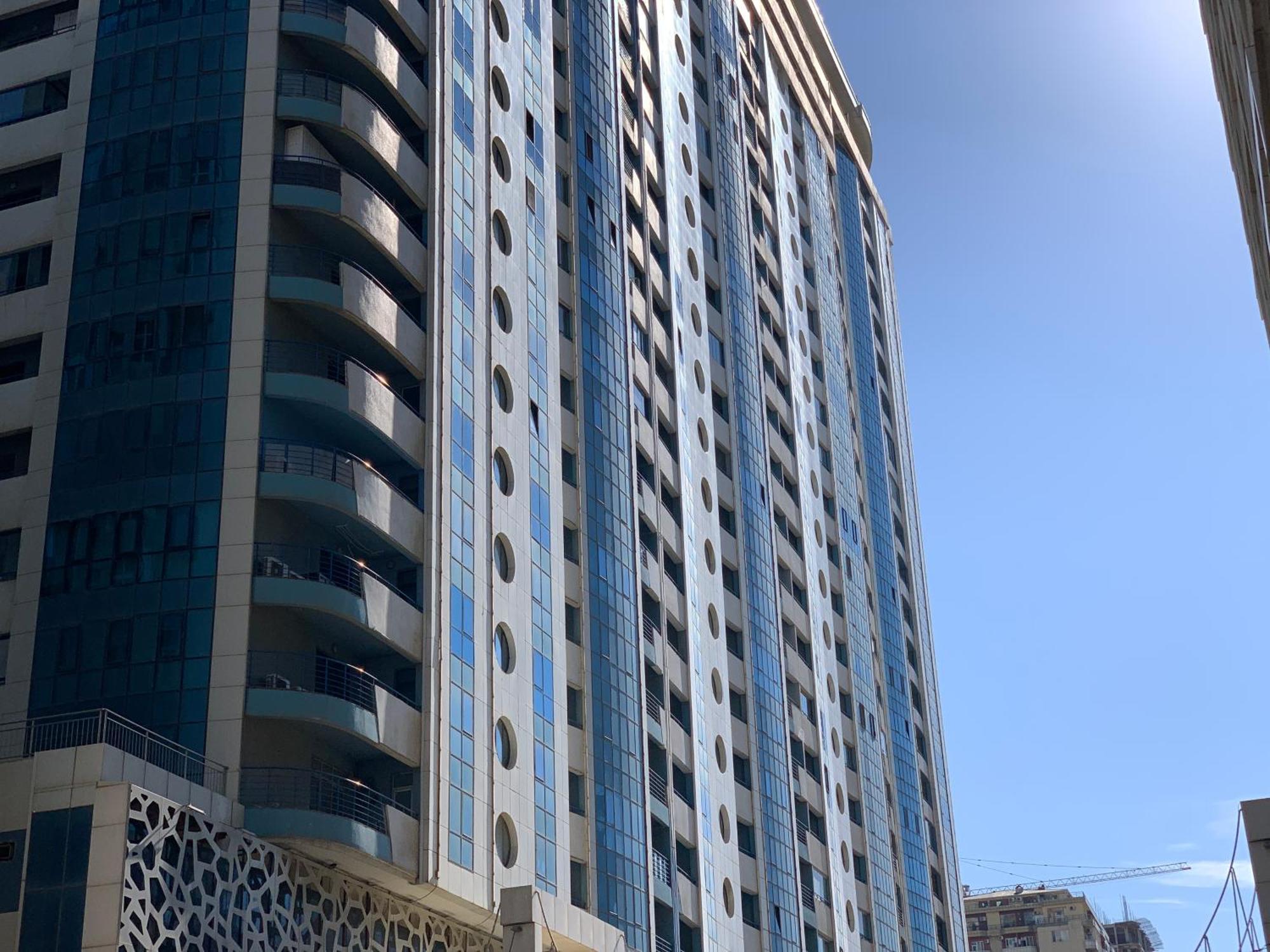 Meqafun Sea View Apartment Baku Extérieur photo